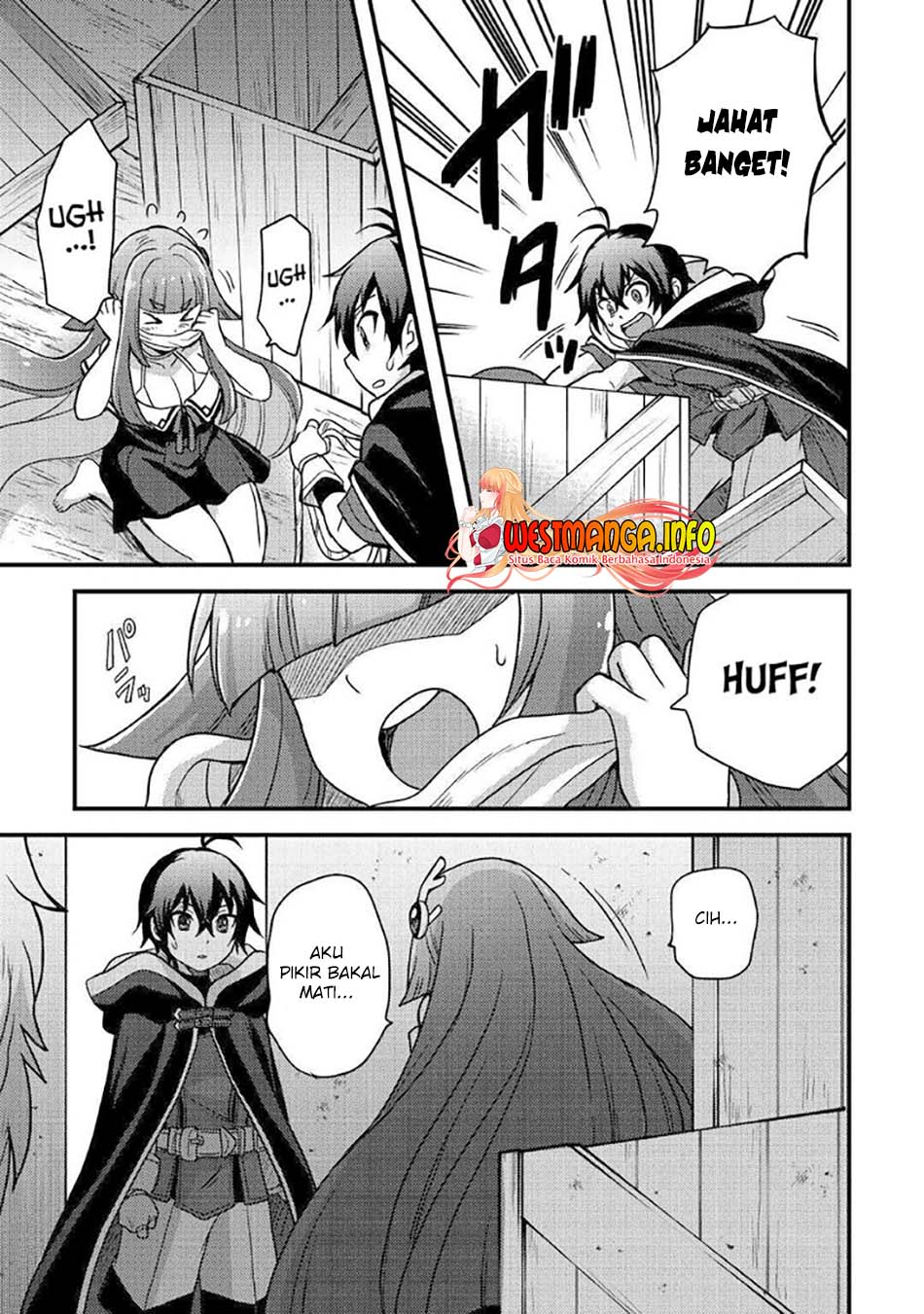 Fuguushoku to Baka ni Saremashita ga Jissai wa Sorehodo Waruku Arimasen? chapter 23